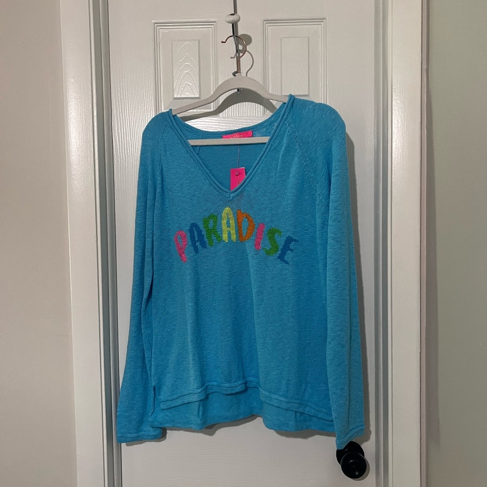 NWT Lilly Pulitzer Paradise Sweater